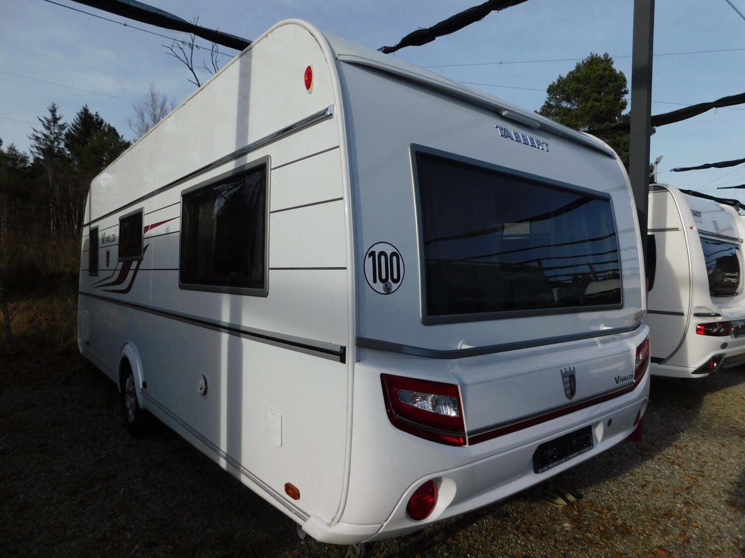 Tabbert Vivaldi 560 TDL 2.5 E+P-Stützen,Mover,Klima,ATC - Bild 3