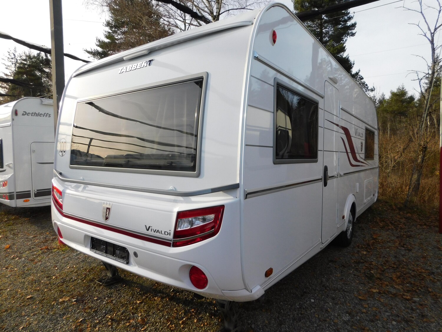 Tabbert Vivaldi 560 TDL 2.5 E+P-Stützen,Mover,Klima,ATC - Bild 4