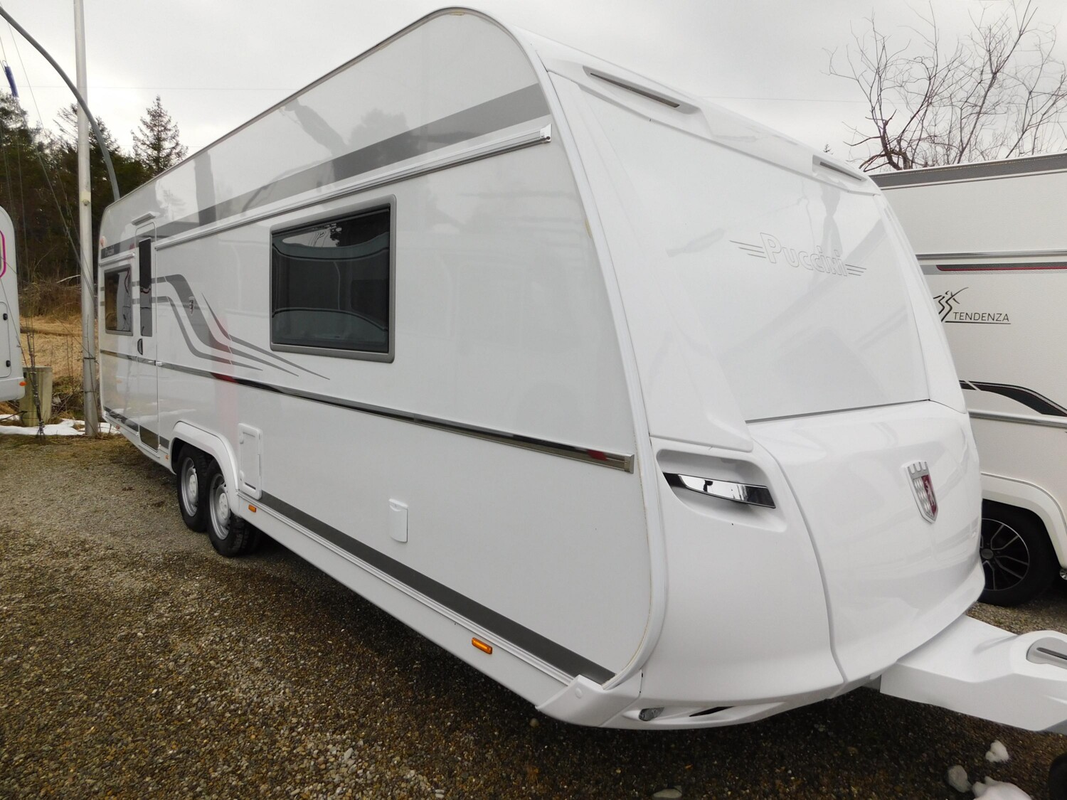 Tabbert Puccini 685 DF 2.5 perfekter Dauercamper !