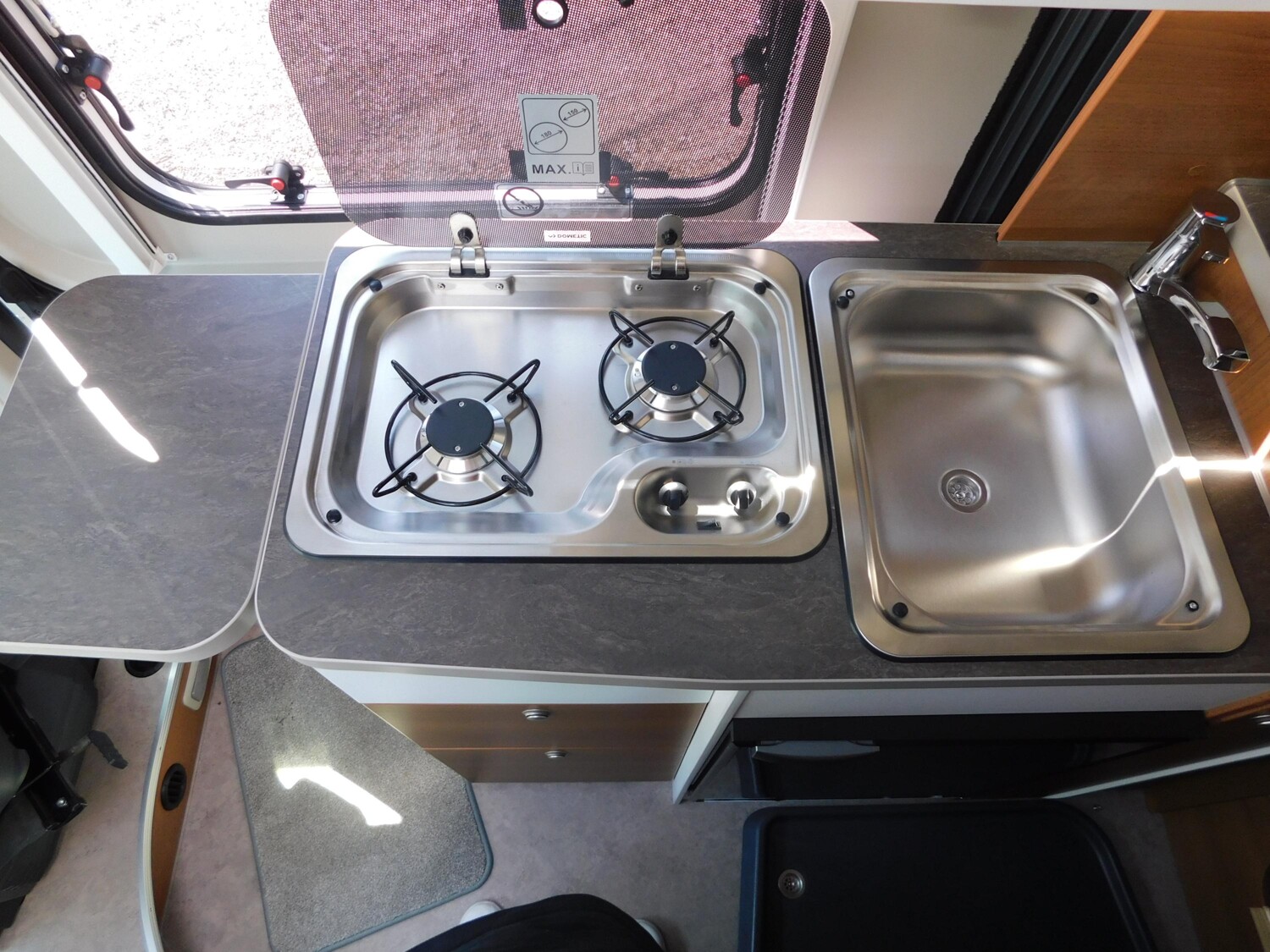 VANTourer 600 L Fiat 140 PS 6m Längsbetten + Dieselheizung - Bild 11