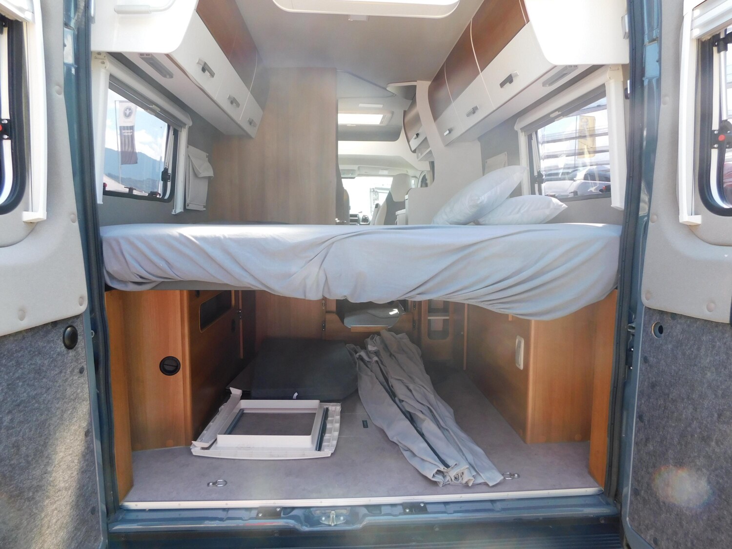VANTourer 600 L Fiat 140 PS 6m Längsbetten + Dieselheizung - Bild 16