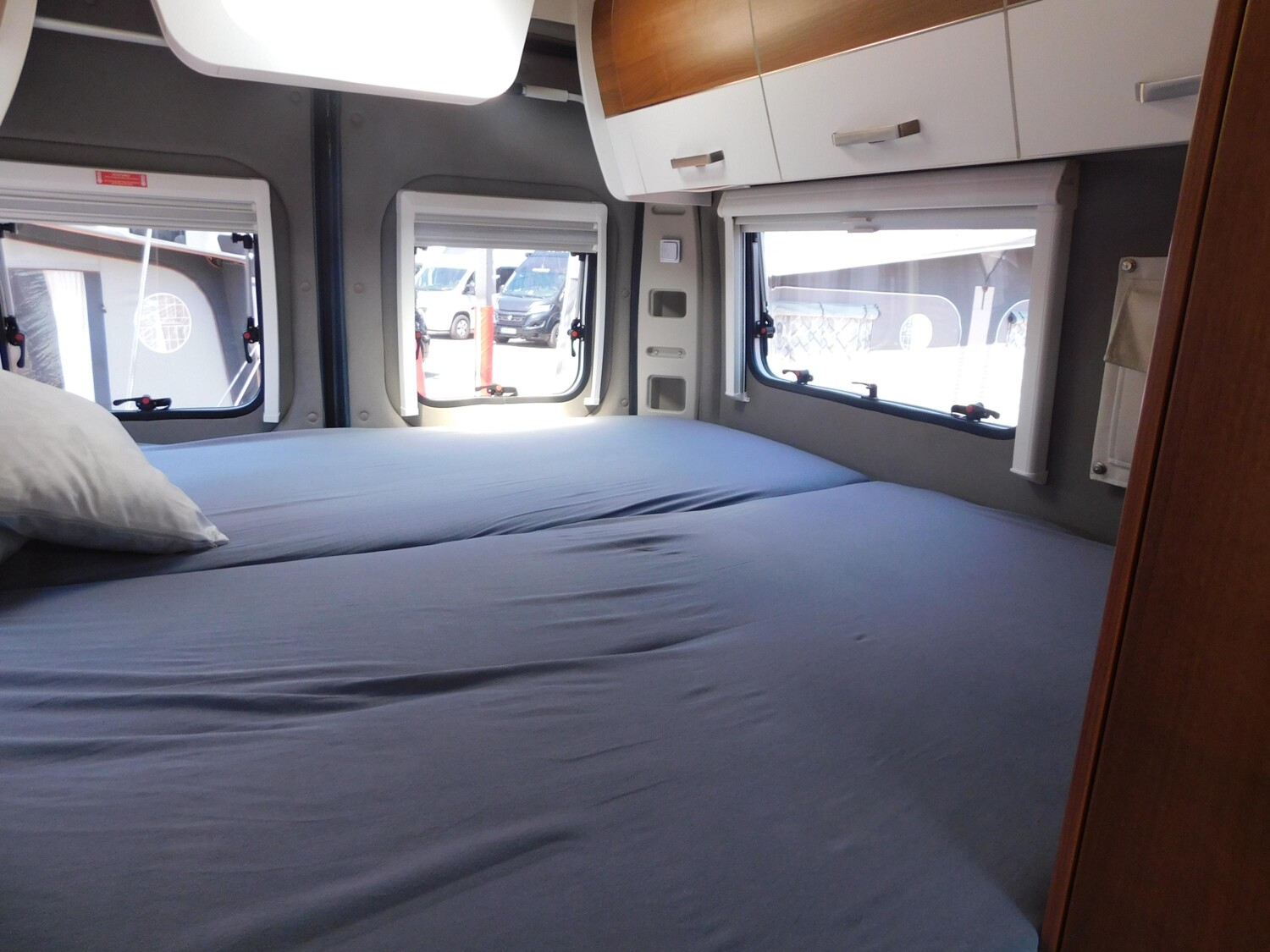 VANTourer 600 L Fiat 140 PS 6m Längsbetten + Dieselheizung - Bild 8