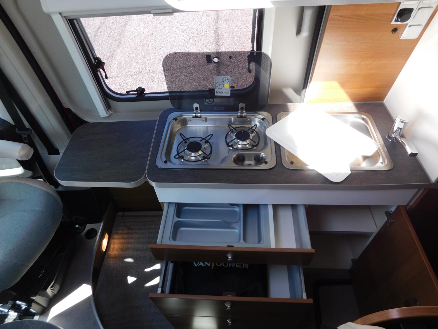 VANTourer 630 L K250L sehr gute Ausstattung - Bild 13