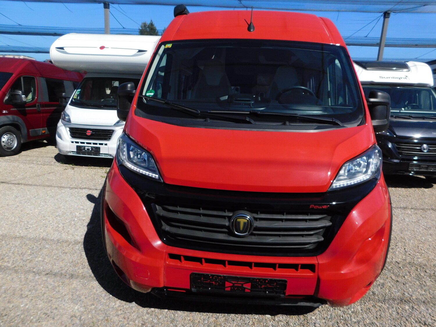 VANTourer 630 L K250L sehr gute Ausstattung - Bild 3