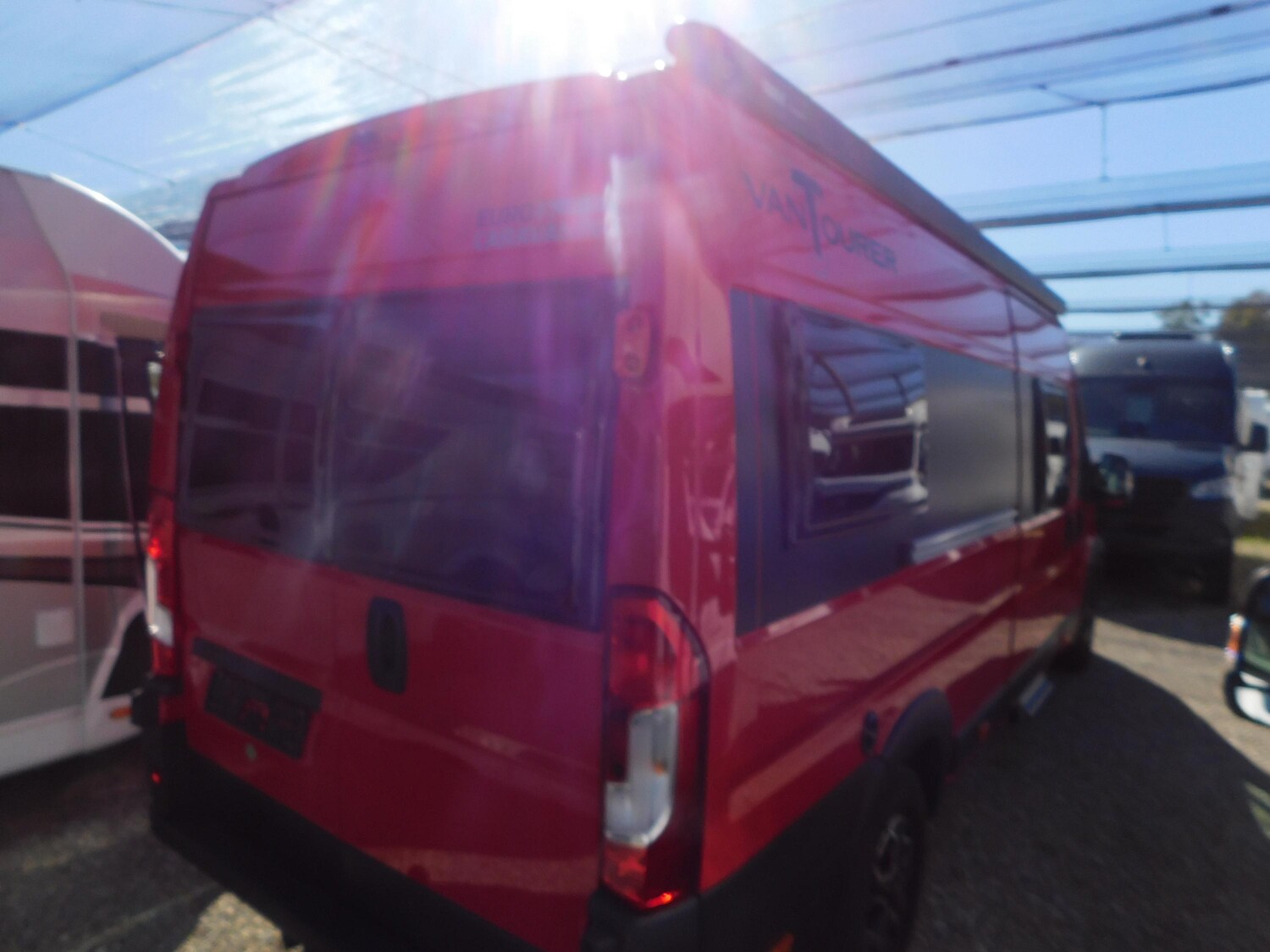 VANTourer 630 L K250L sehr gute Ausstattung - Bild 4