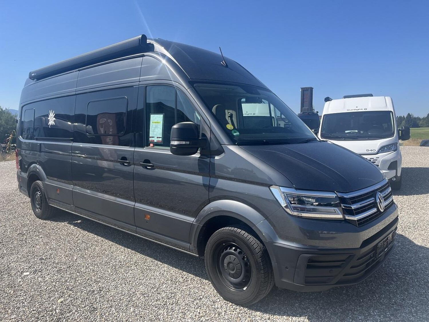 Volkswagen Grand California 680 4x4 Automatik, Navi; AHK