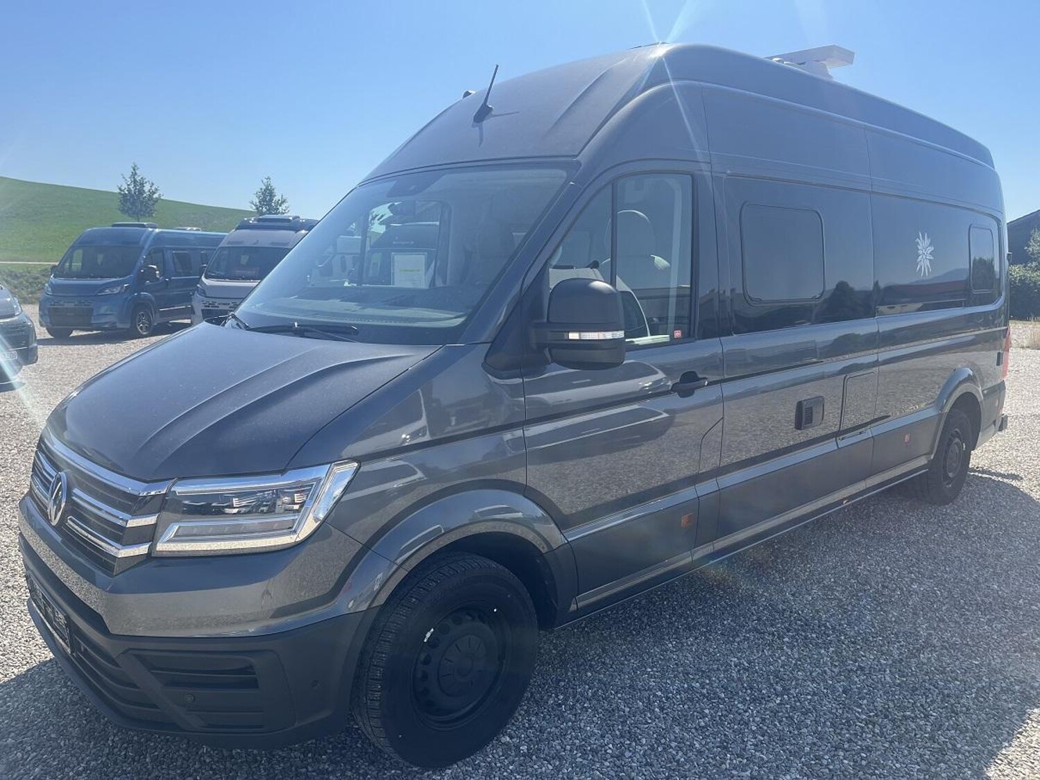 Volkswagen Grand California 680 4x4 Automatik, Navi; AHK - Bild 2