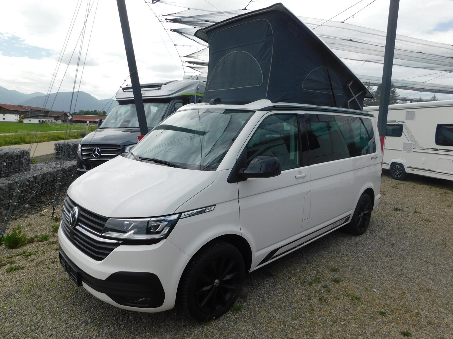 Volkswagen California T6.1 Beach Allrad,Schlafdach,AHK