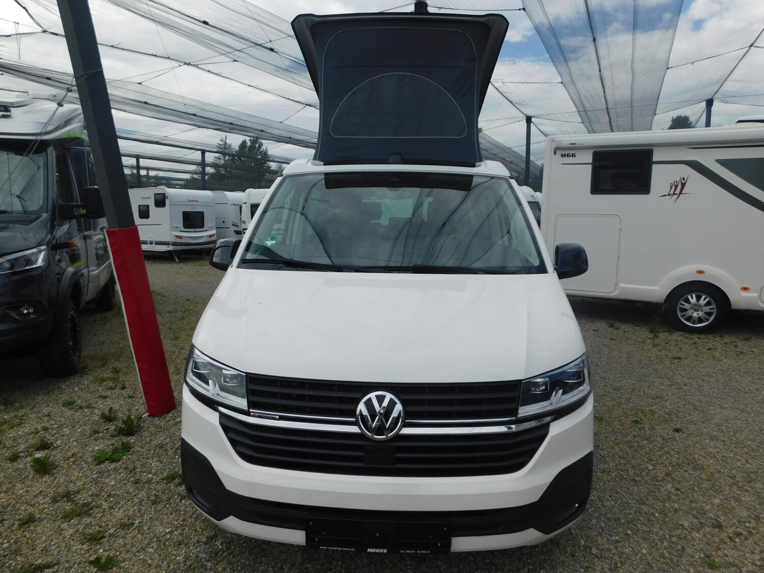 Volkswagen California T6.1 Beach Allrad,Schlafdach,AHK - Bild 2
