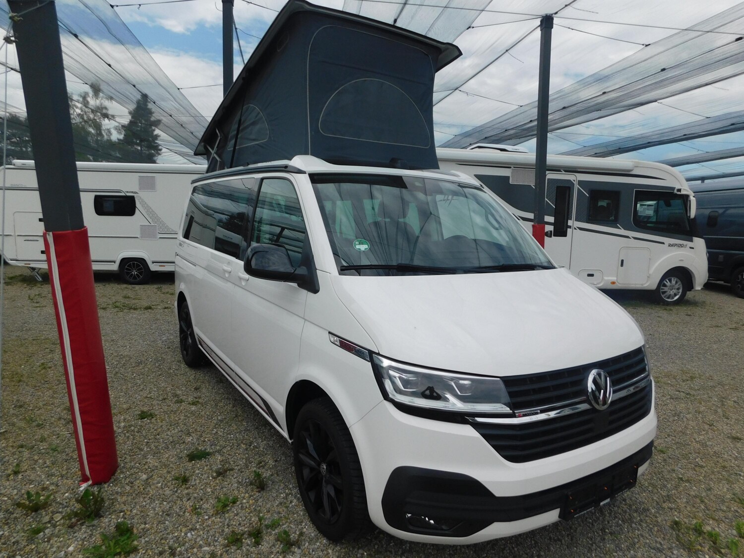 Volkswagen California T6.1 Beach Allrad,Schlafdach,AHK - Bild 3