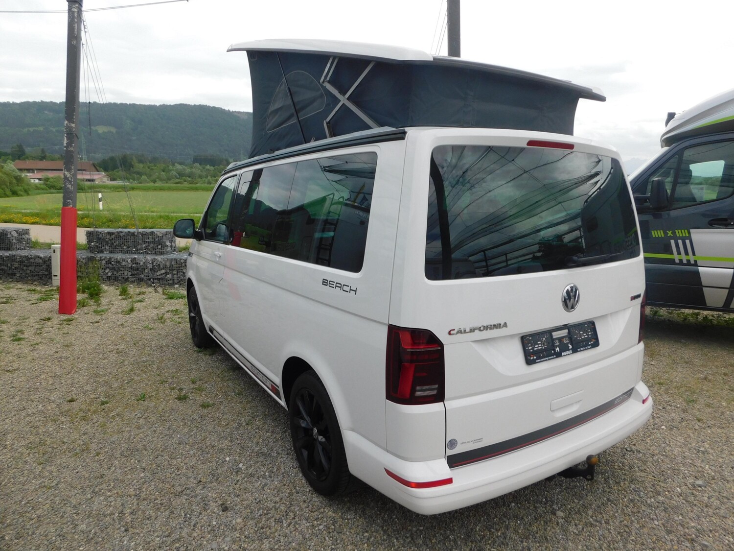 Volkswagen California T6.1 Beach Allrad,Schlafdach,AHK - Bild 5