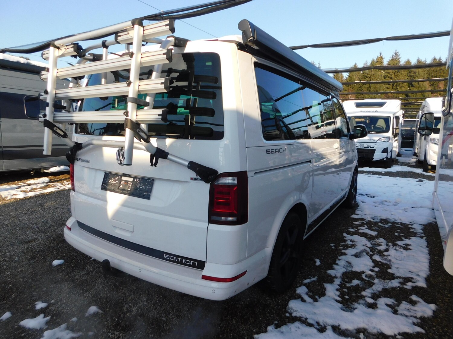 Volkswagen California T6 Beach Edition Allrad - Bild 3