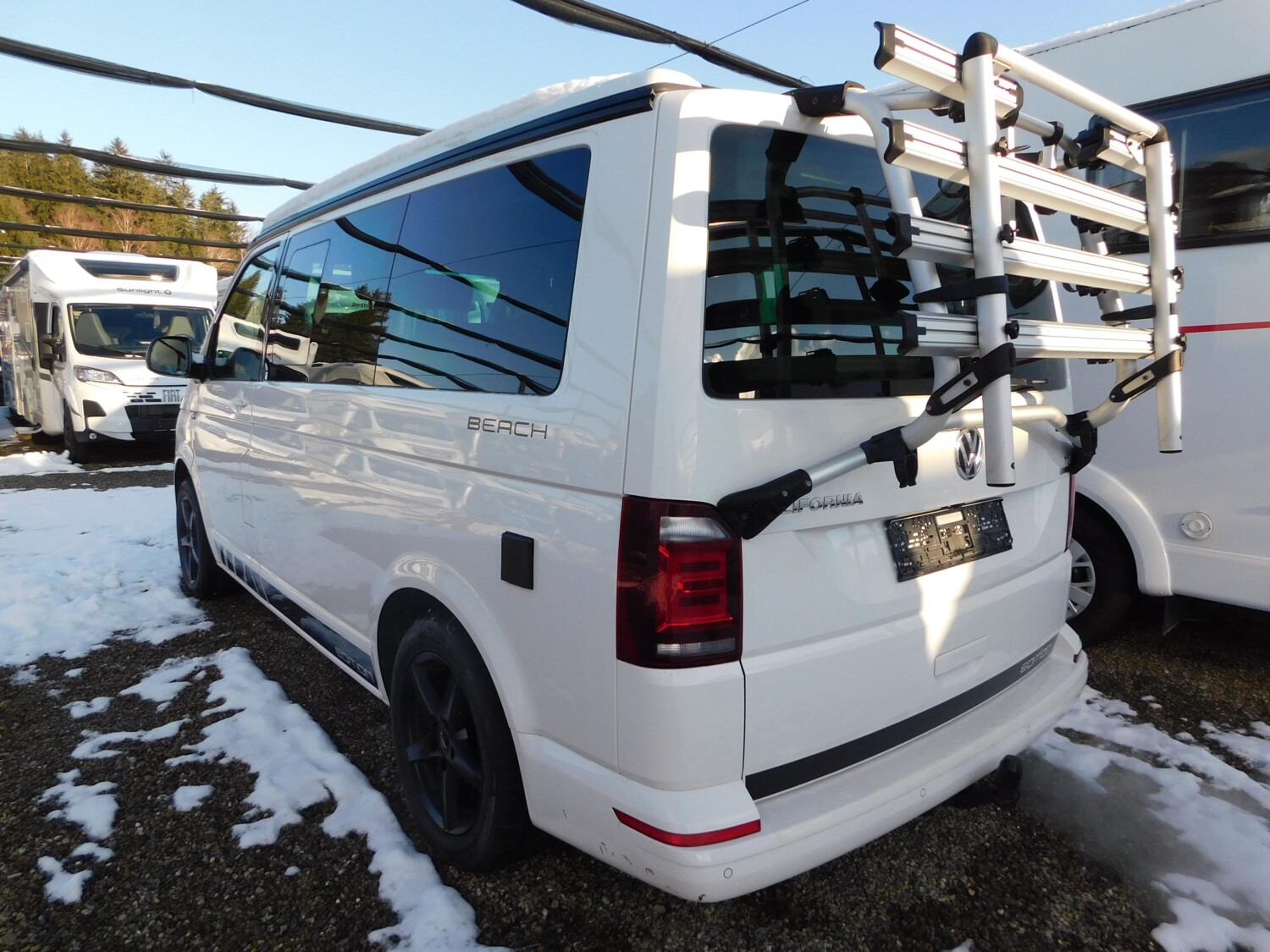 Volkswagen California T6 Beach Edition Allrad - Bild 4