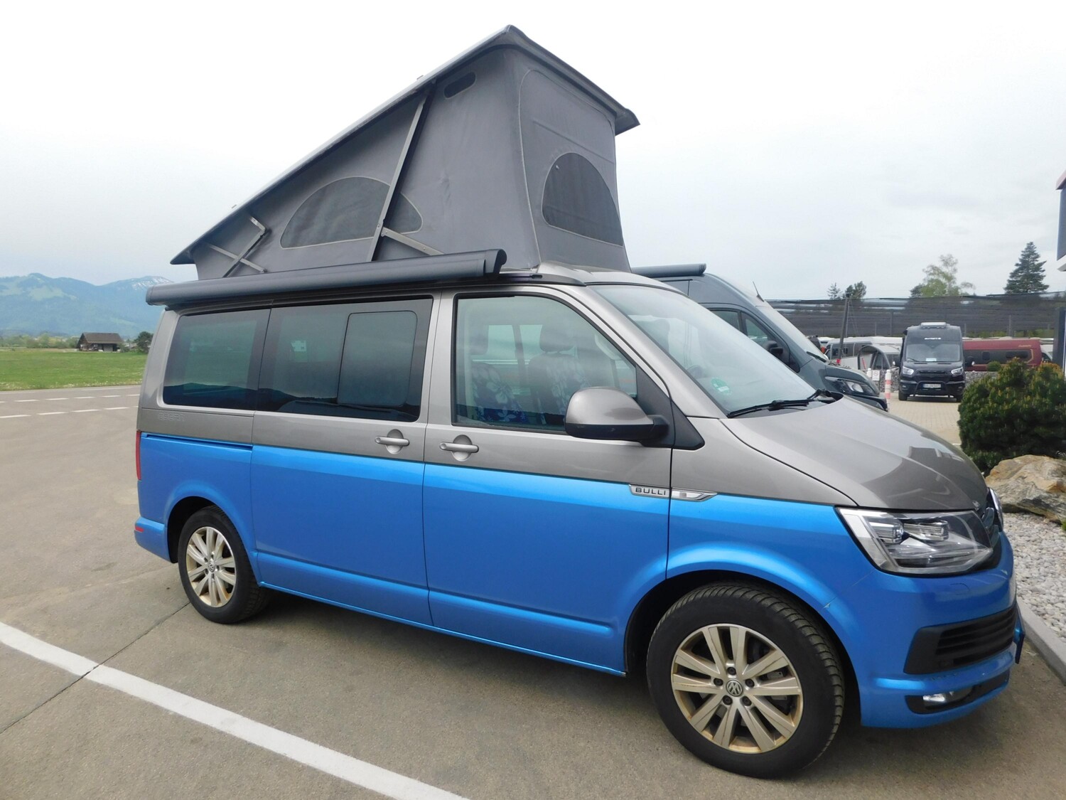 Volkswagen Sonstige Bulli Ocean