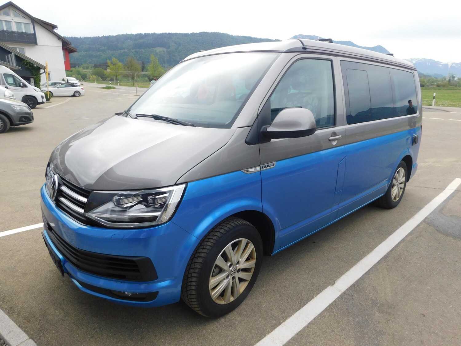 Volkswagen Sonstige Bulli Ocean - Bild 4
