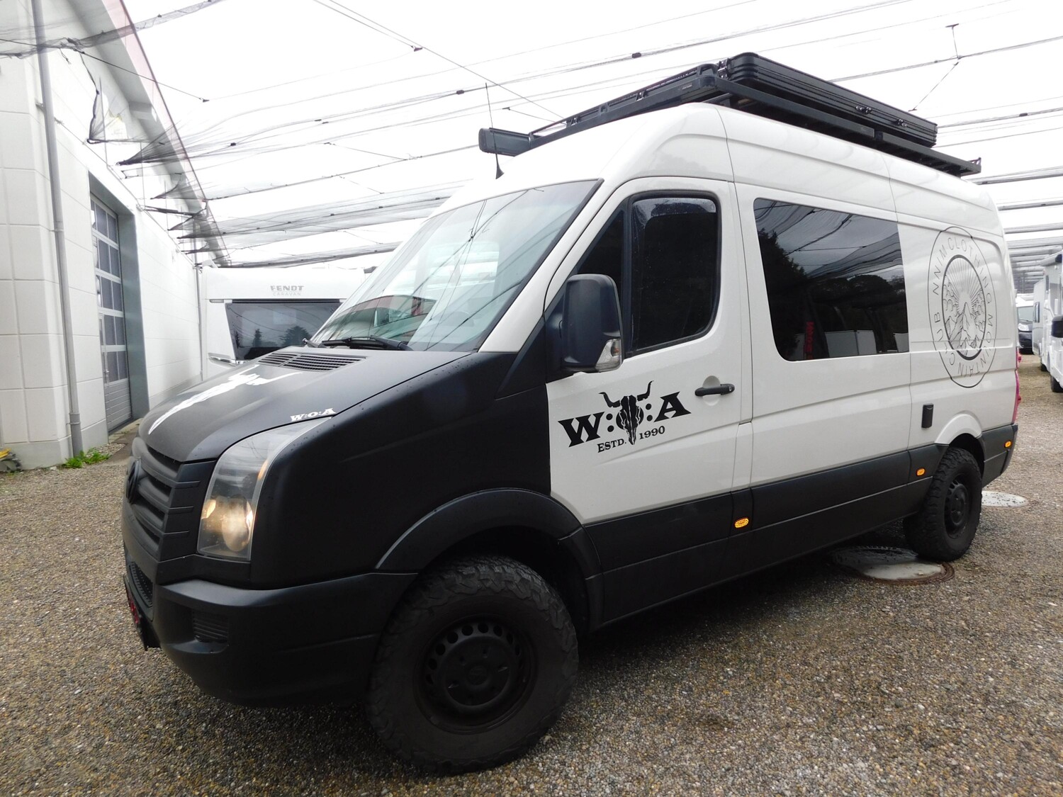 Volkswagen Sonstige Crafter "Wacken-Edition" Selbstausbau