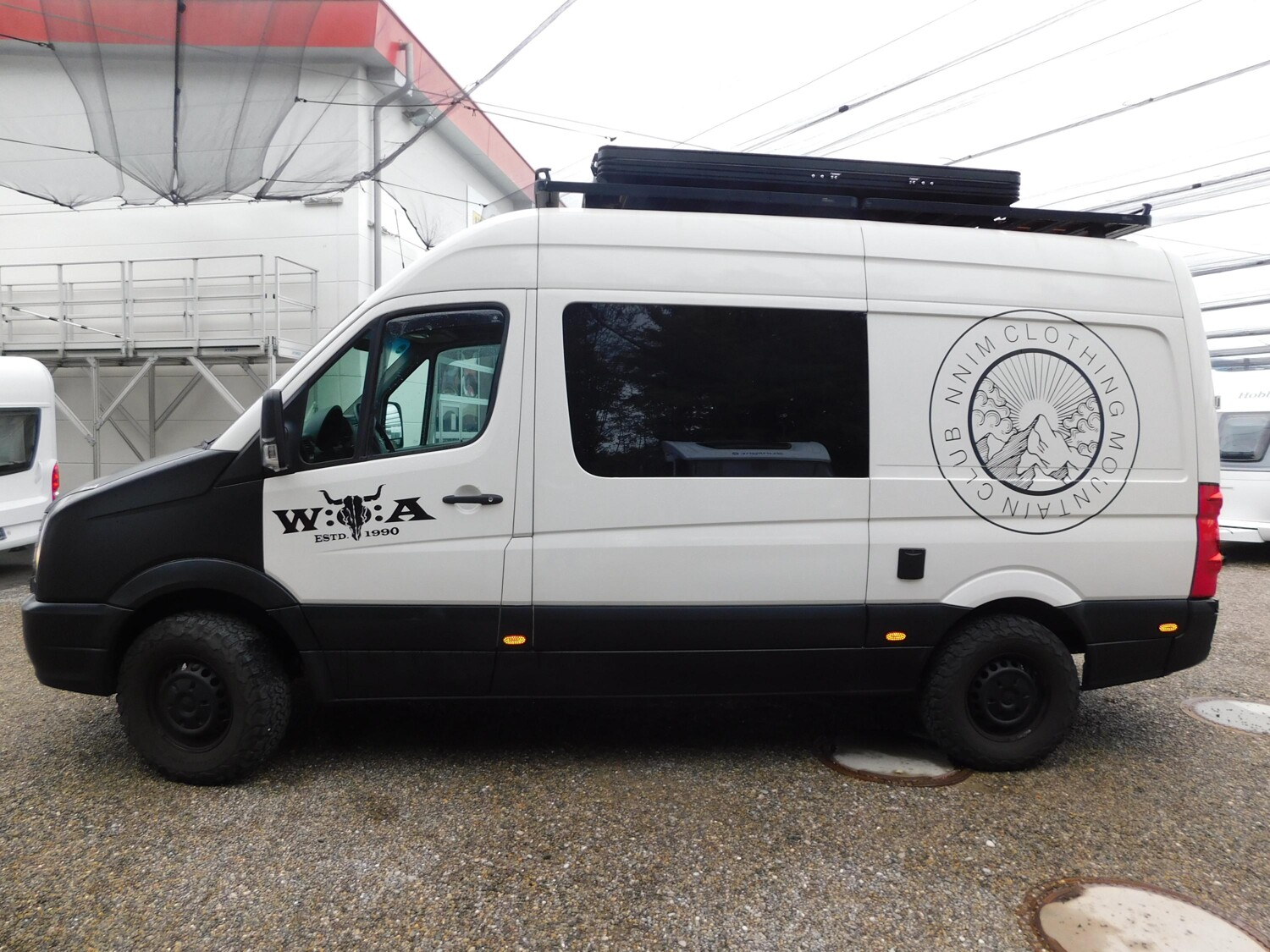 Volkswagen Sonstige Crafter "Wacken-Edition" Selbstausbau - Bild 2