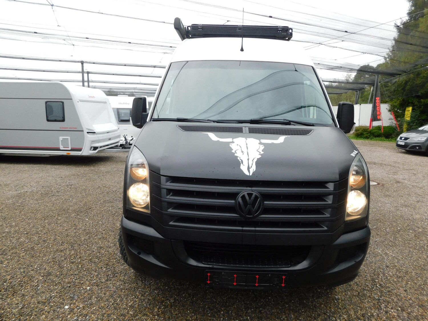 Volkswagen Sonstige Crafter "Wacken-Edition" Selbstausbau - Bild 3