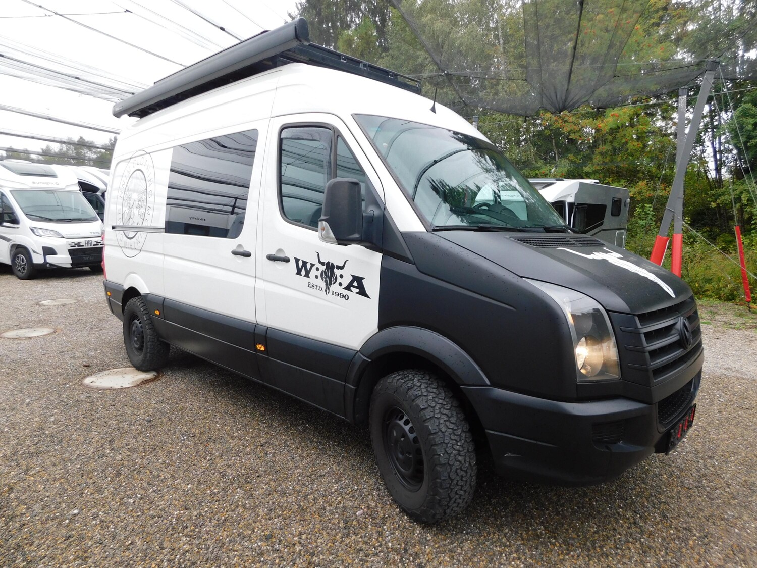 Volkswagen Sonstige Crafter "Wacken-Edition" Selbstausbau - Bild 4