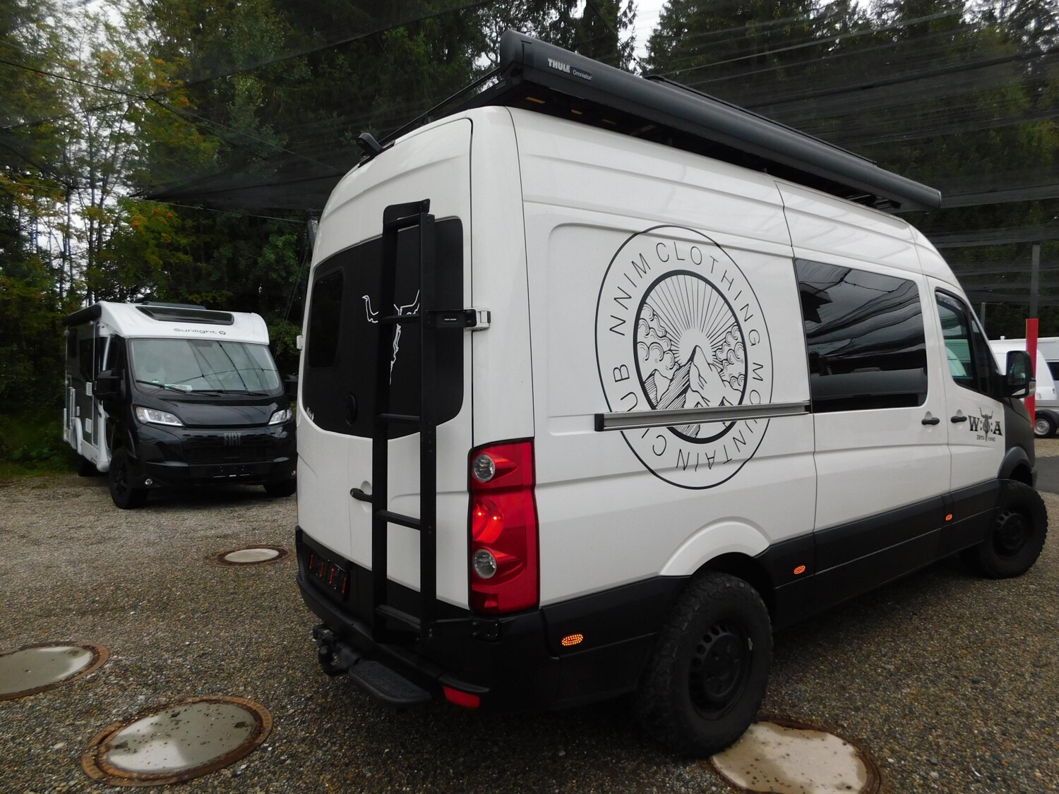 Volkswagen Sonstige Crafter "Wacken-Edition" Selbstausbau - Bild 5