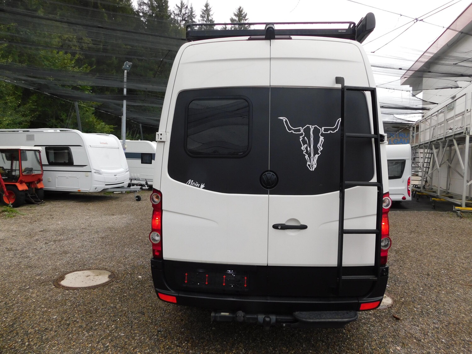 Volkswagen Sonstige Crafter "Wacken-Edition" Selbstausbau - Bild 6
