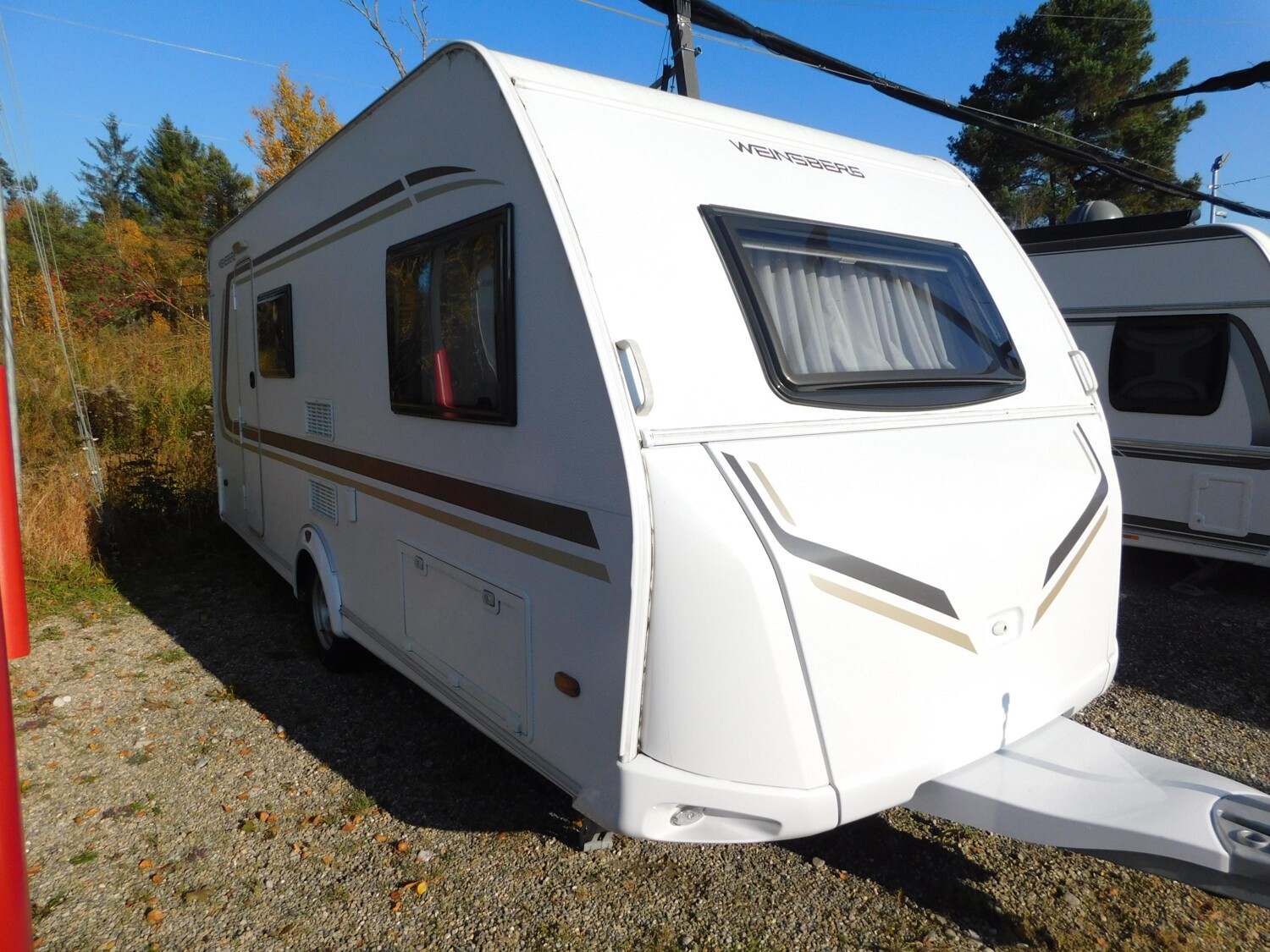 Weinsberg CaraOne 480 QDK Mover, Bug- & Toilettenfenster - Weinsberg Caravan 2020 Weinsberg CaraOne 480 QDK Mover, Bug- & Toilettenfenster
